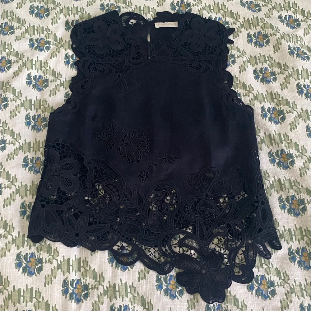 Ulla Johnson Marlis Top - Picture 2 of 7